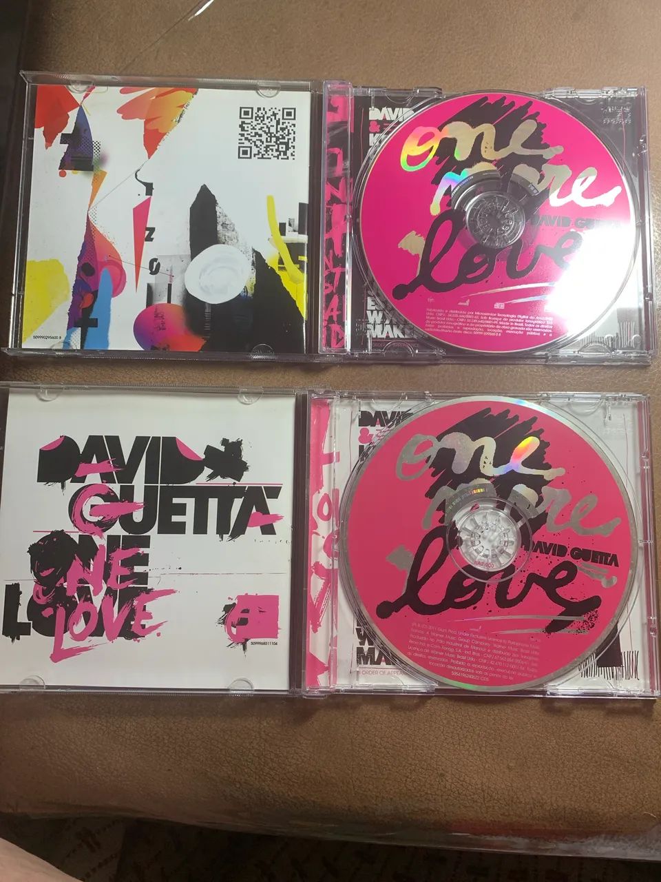 Cd David guetta- 2 cds one more love- one love - Foto 2