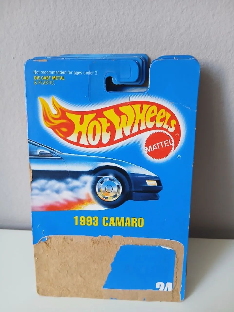 HOT WHEELS CHVROLET CAMARO 92 NASCAR - Foto 3