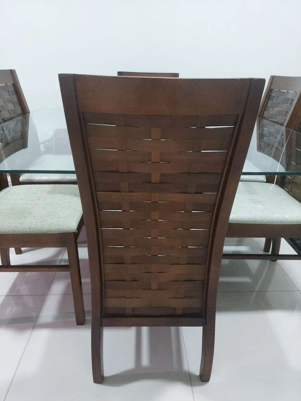 Mesa de jantar para 6 cadeiras  - Foto 4
