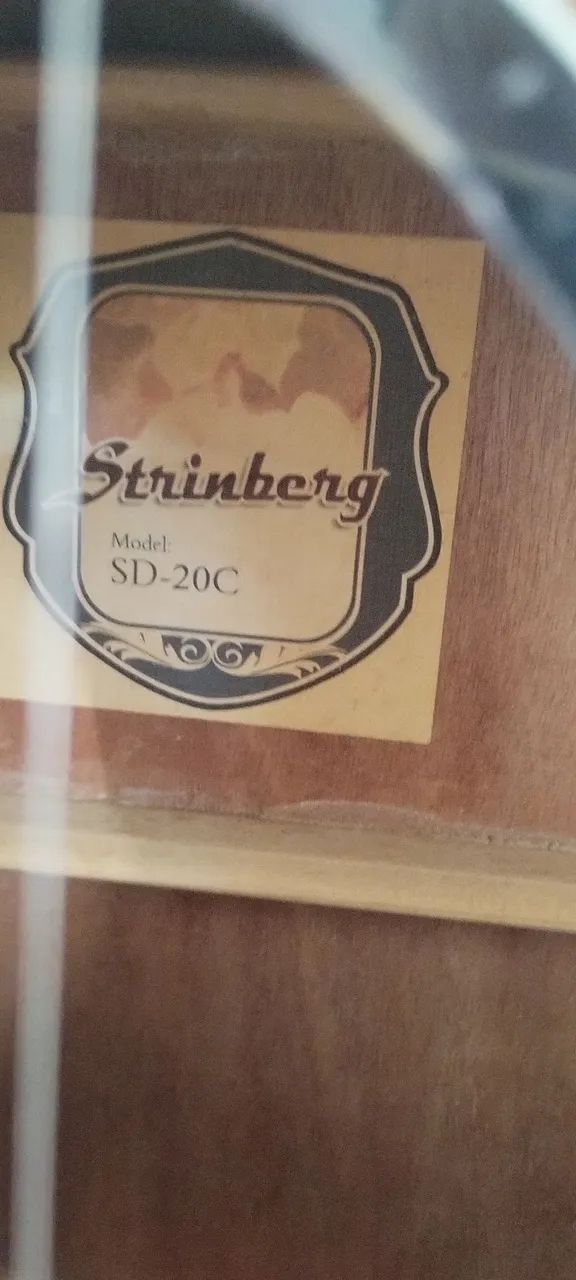 Violão Strinberg  - Foto 2