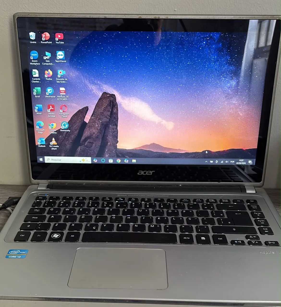 NOTEBOOK ACER ASPIRE TOUCHSCREEN - Foto 4