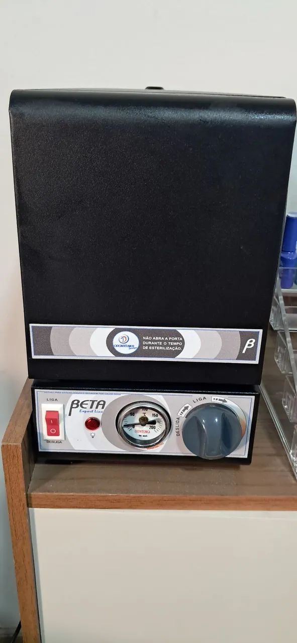 Estufa de esterilização 