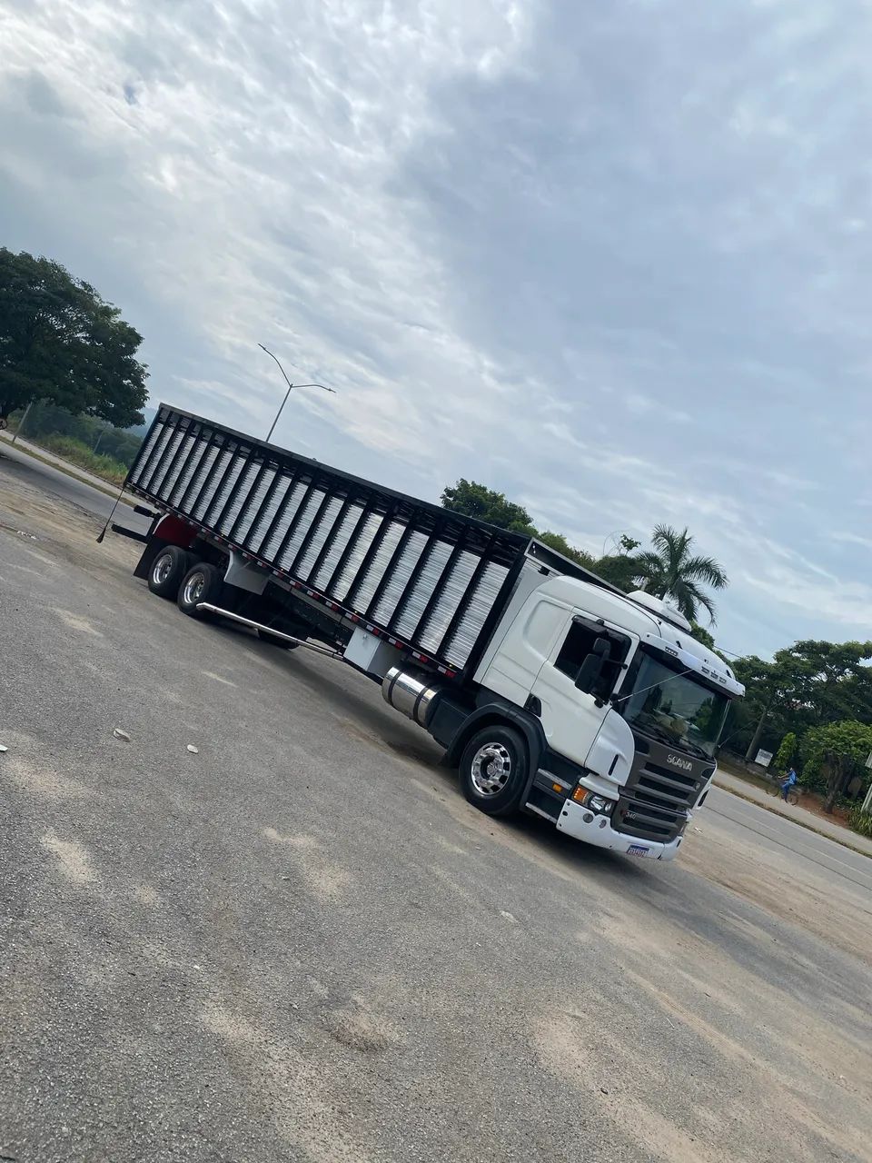Caminhão boiadeiro