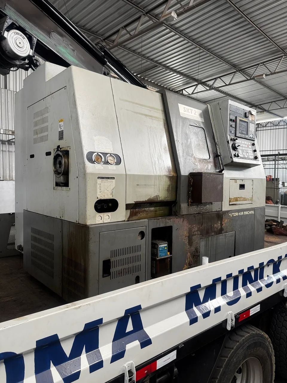 Torno CNC SKT21  - Foto 4
