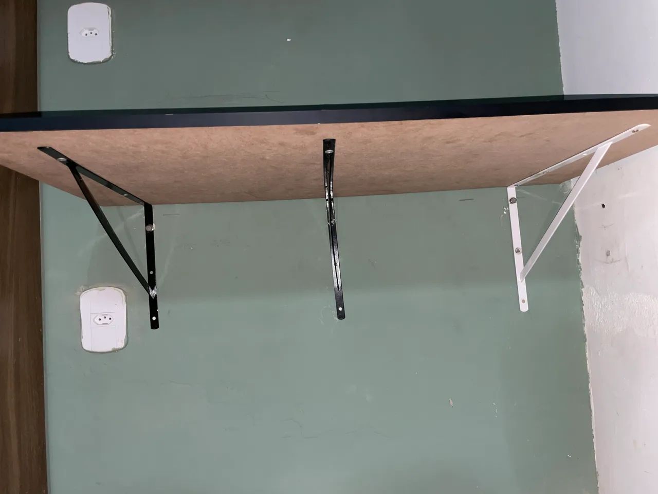 Mesa de pc suspensa  - Foto 2