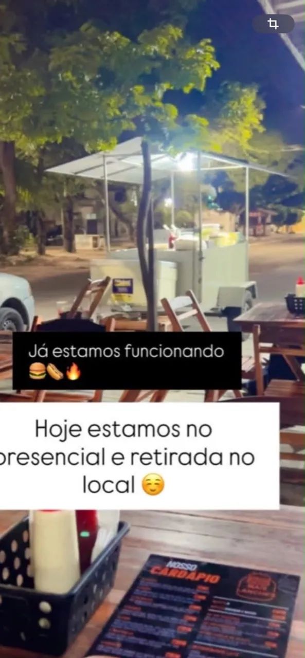Trailer carrinho de lanches reboque - Foto 2