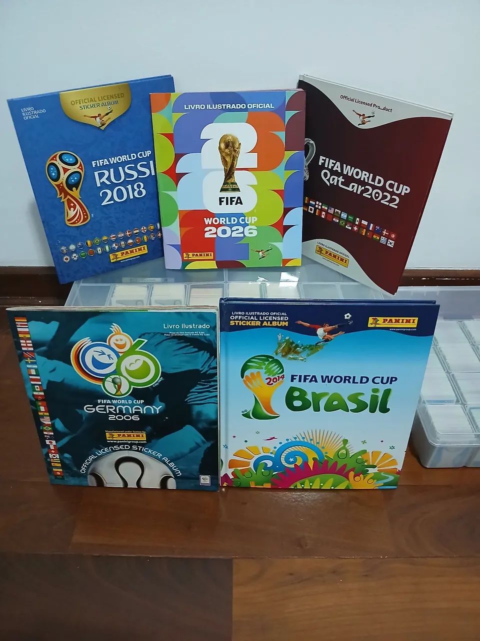 Completo seus albuns de copa do Mundo  - Foto 2