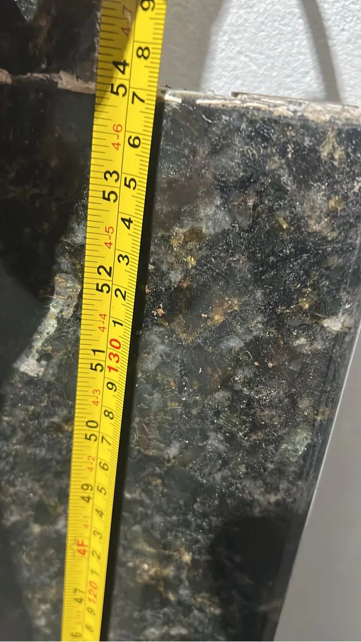 Pedra de mármore ..