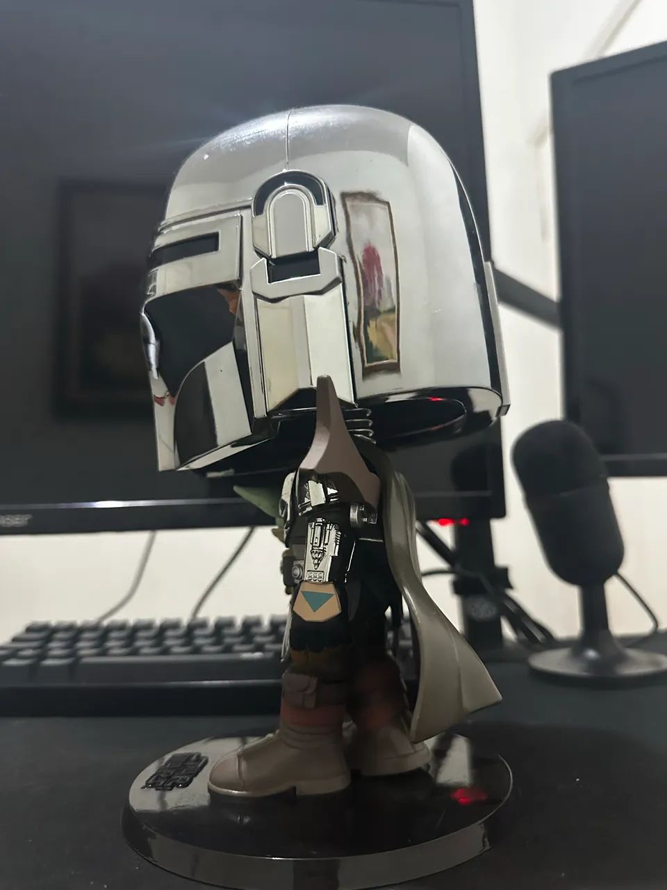 Funko Jumbo mandalorian - Foto 2