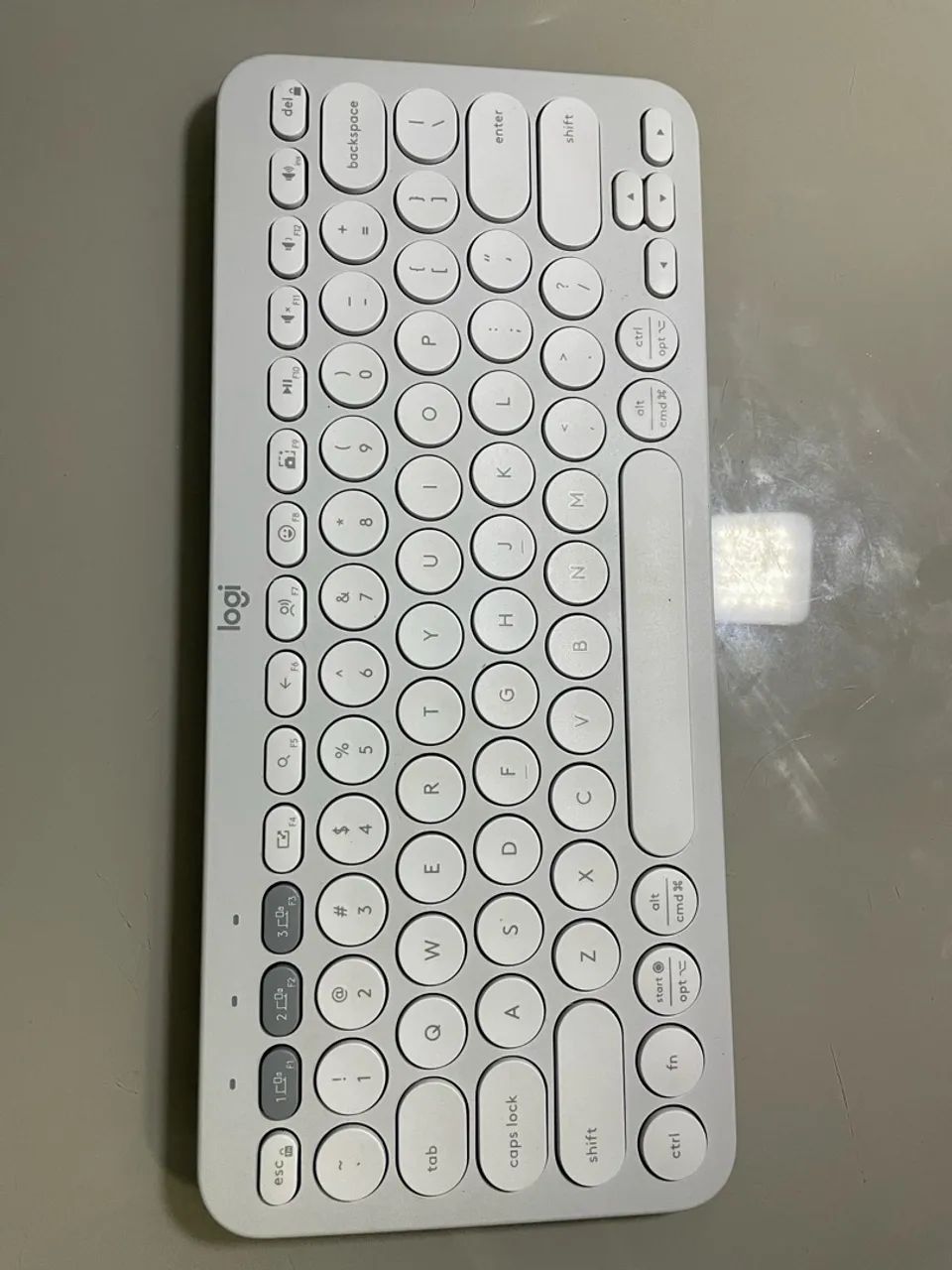 Logitech Pebble 2 Combo - Teclado + Mouse Bluetooth - Foto 2