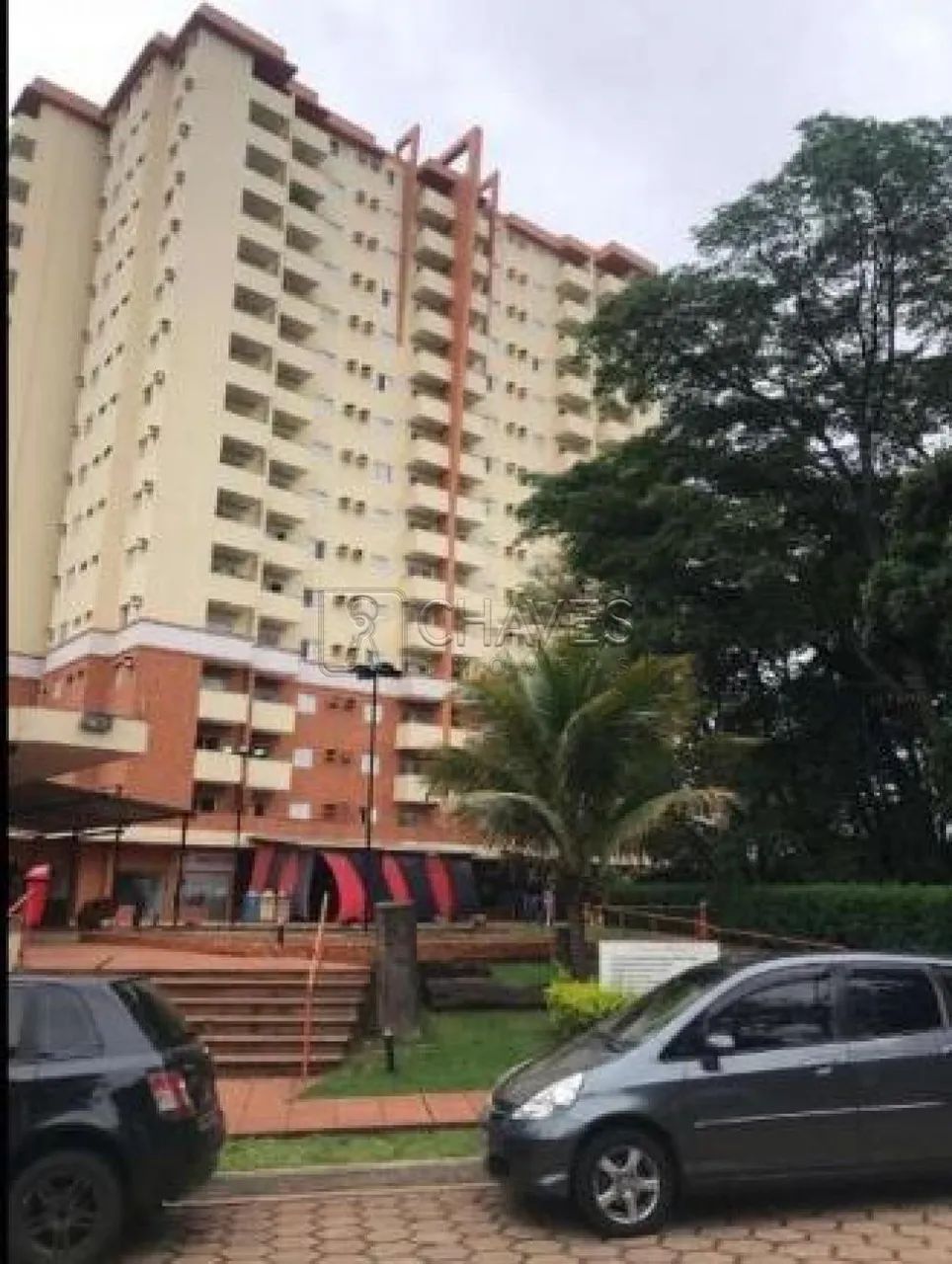 Kitnet mobiliada de 1 quarto para alugar no Edifício Villaggio Belluno, 32m², Nova Ribeirâ