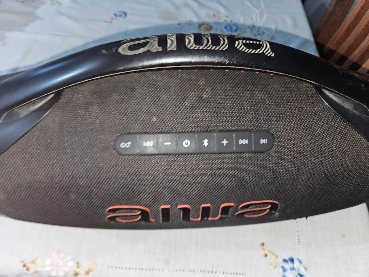 Caixa bombox aiwa - Foto 4