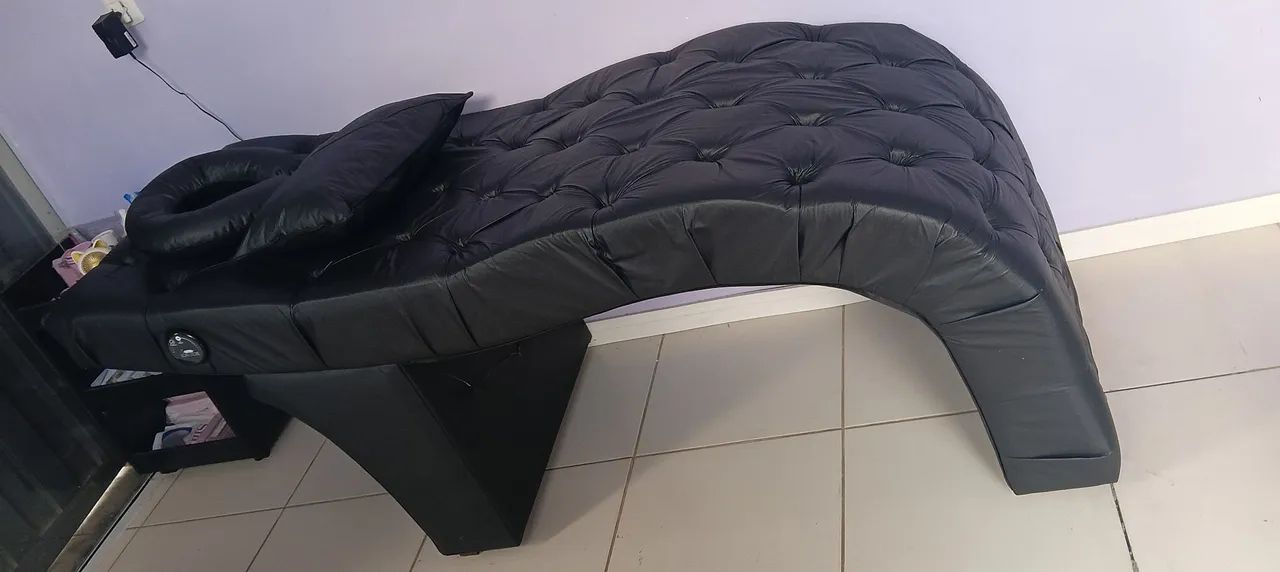 Maca de estética com massageador  - Foto 3