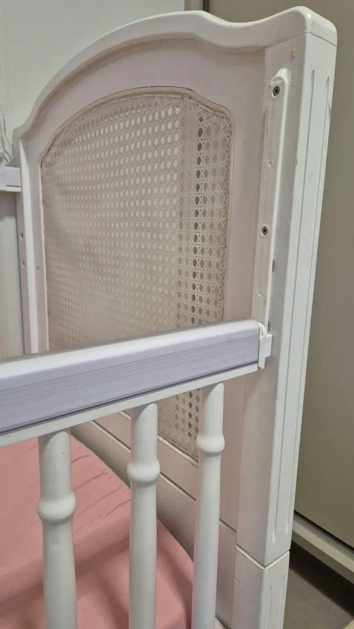 Berço cama americano madeira maciça - Foto 4