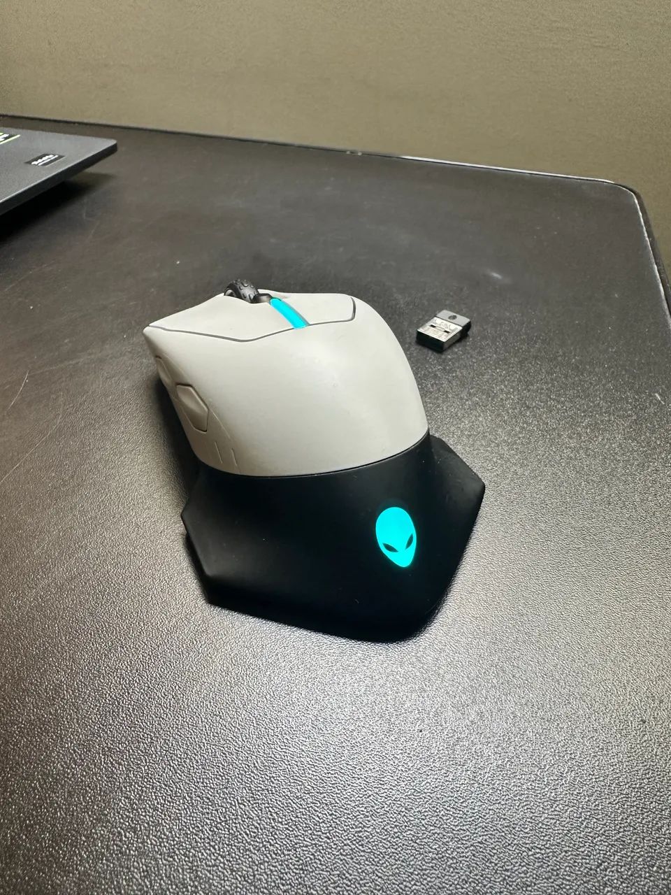 Mouse alienware 610m sem fio