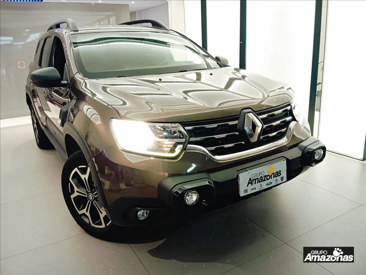 Renault Duster Iconic 1.6 16V Flex AUT 2021 - Foto 3