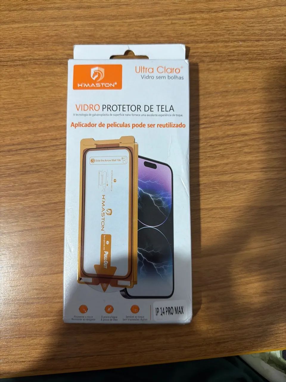 Pelicula iphone 14 pro max