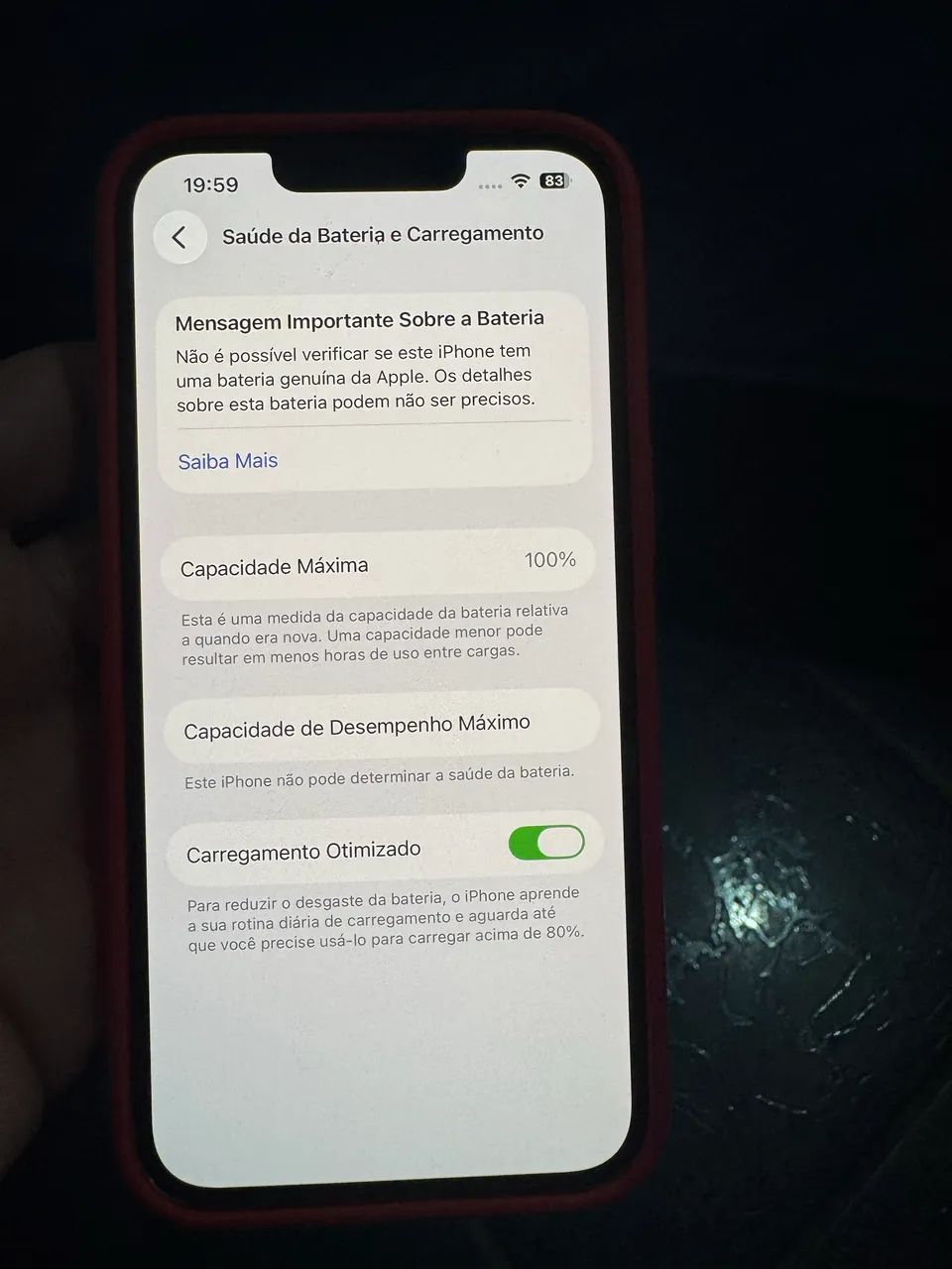 iPhone 13 126gb azul - Foto 5