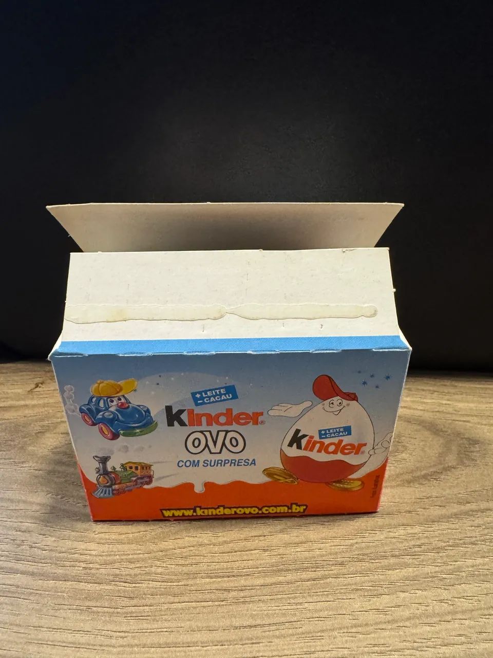 Caixa kinder ovo ano 2000 marefantes - Foto 3