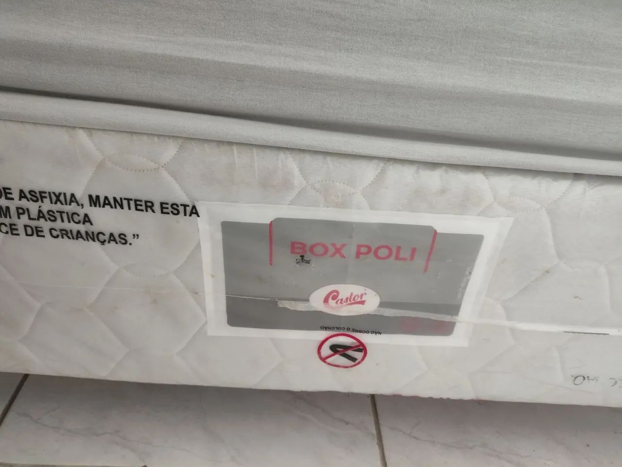 Cama usada semi nova Castor - Foto 4
