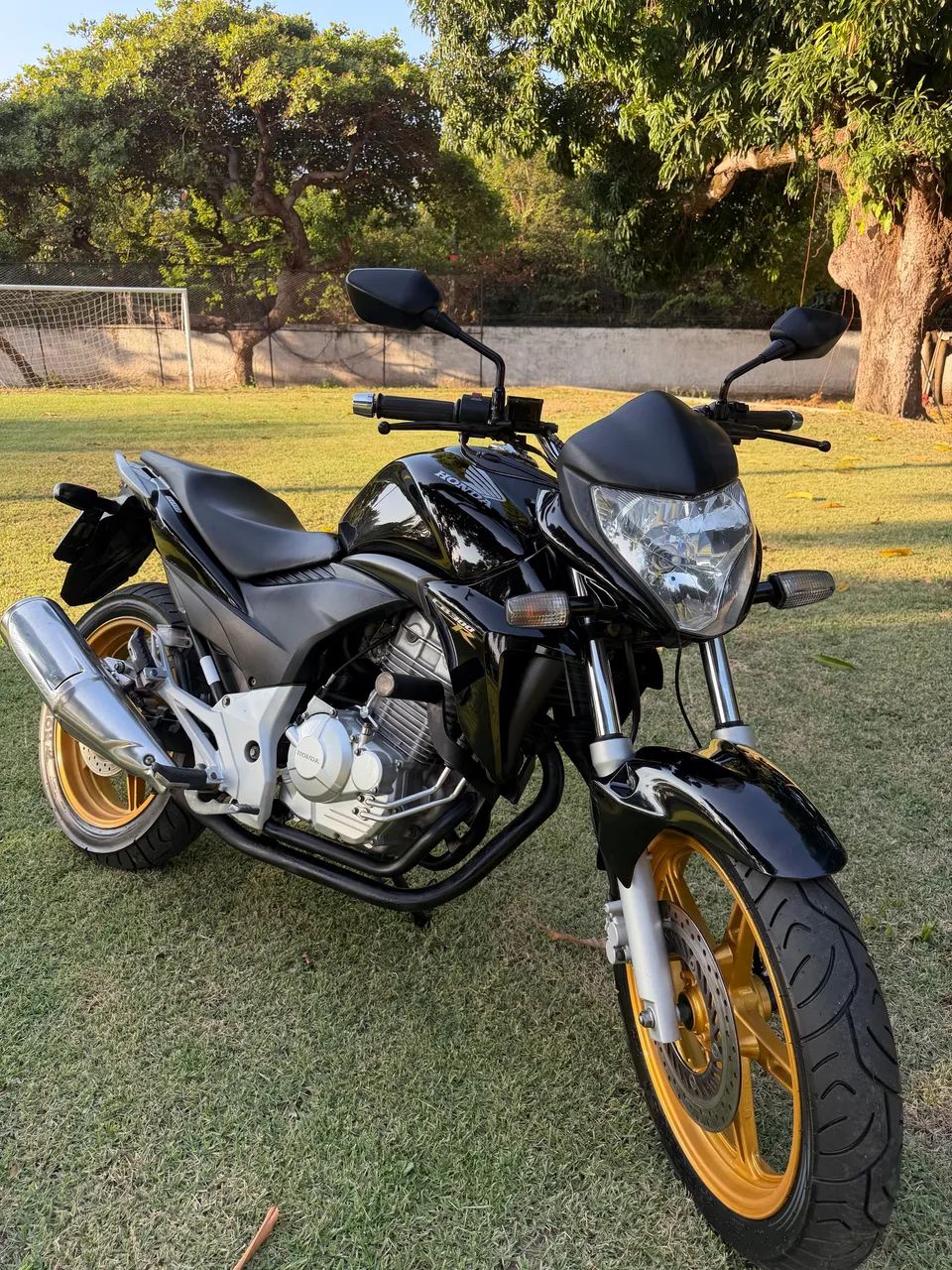 Cb300r 2015 zero troco-financio  - Foto 3