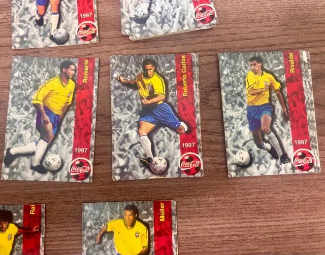 Cards Coleção Panini Coca-Cola