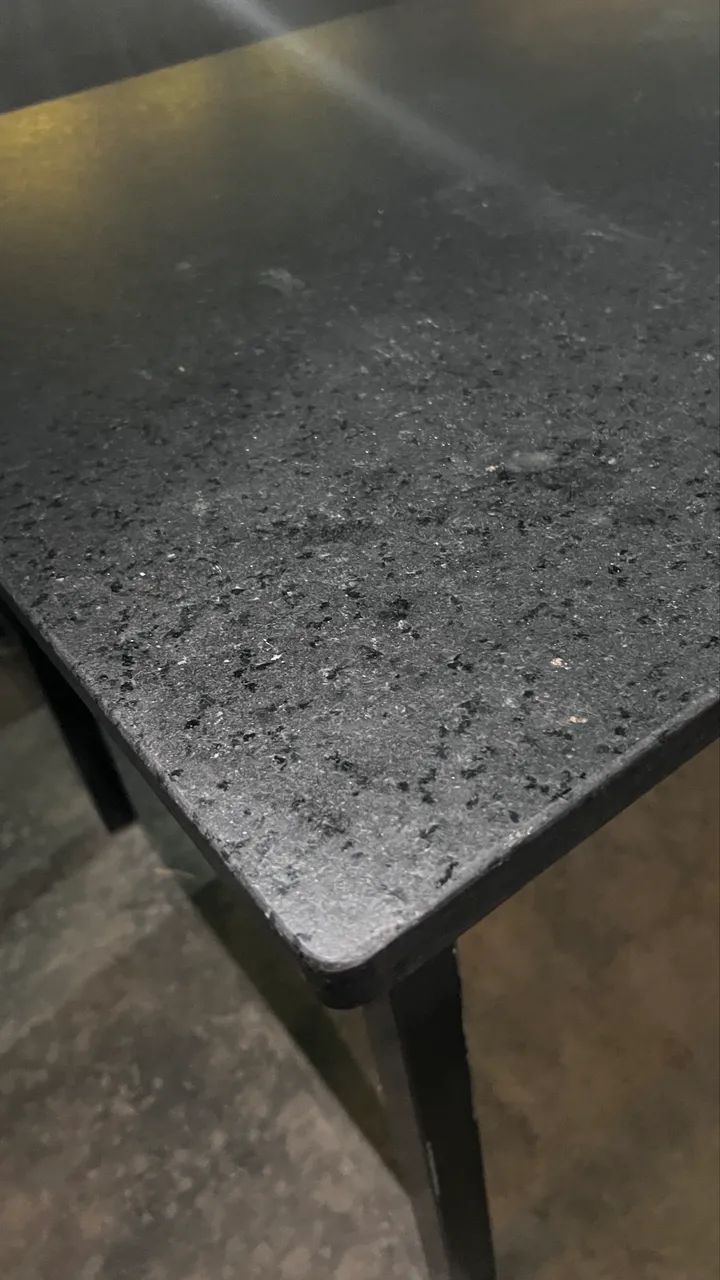 Mesa granito preto 1.20m - Foto 2