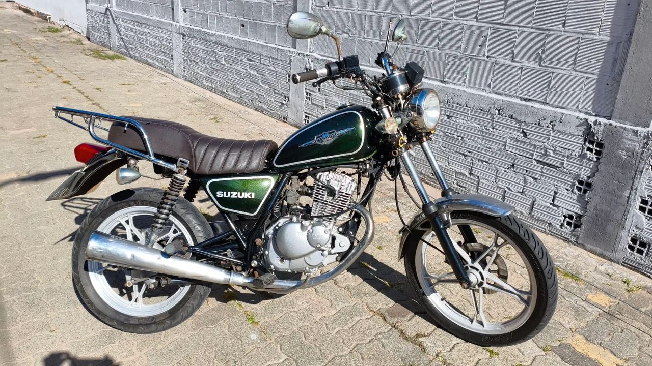 Intruder 125 - Foto 2
