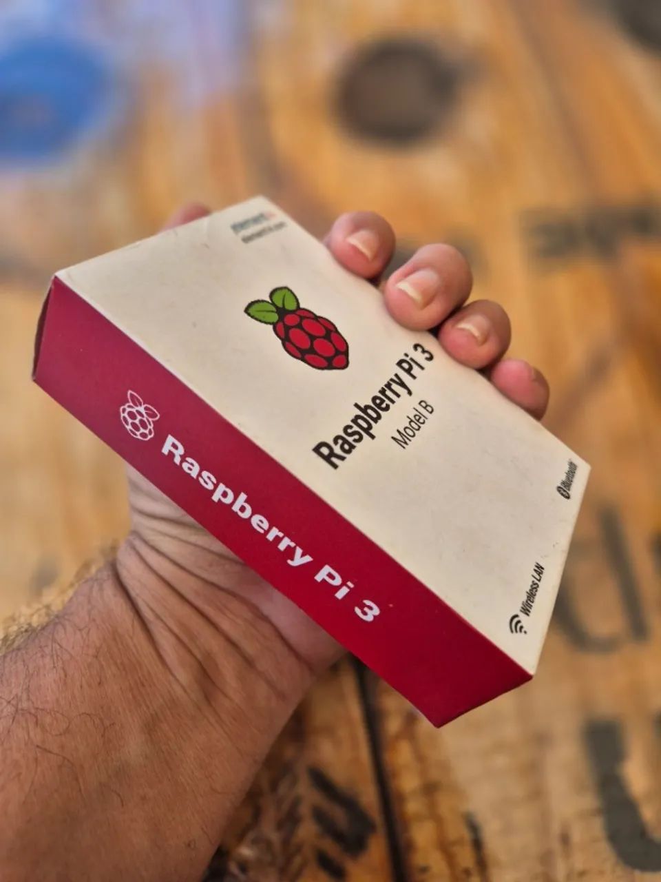 Raspberry Pi 3 Mode B