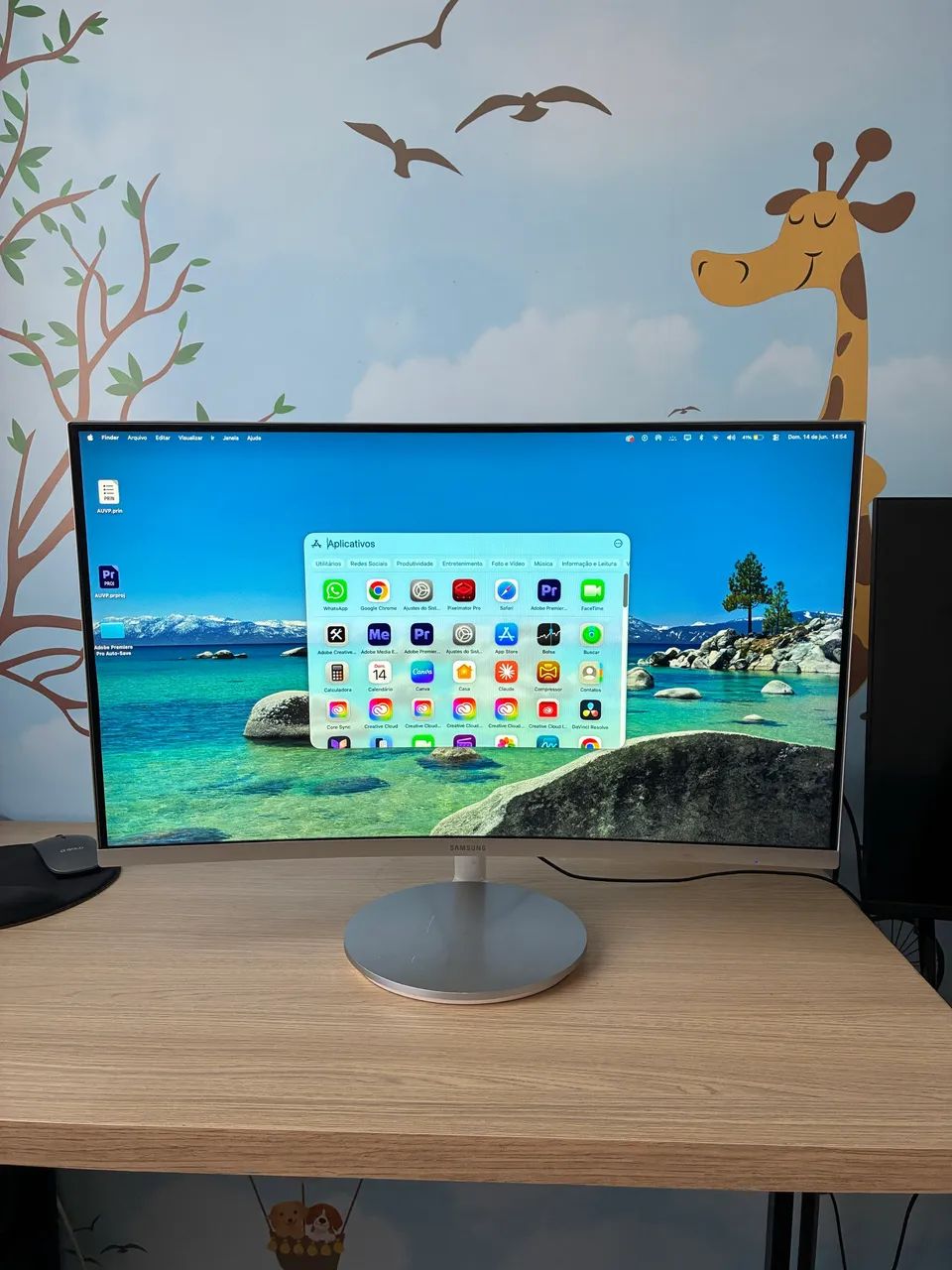 Monitor Curvo Samsung 27 Full HD LC27F591 - Foto 2