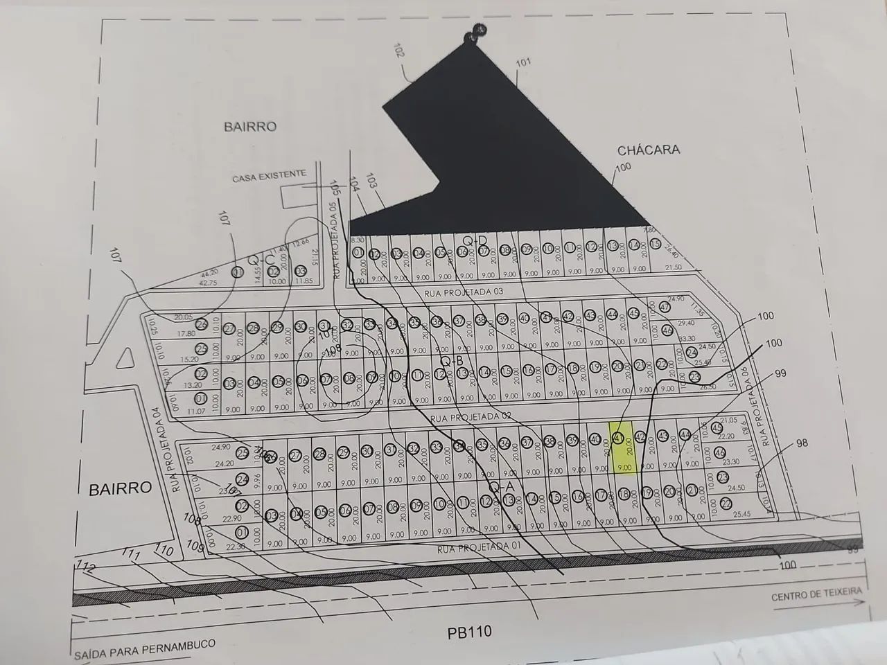 Excelente Terreno em Texeira PB