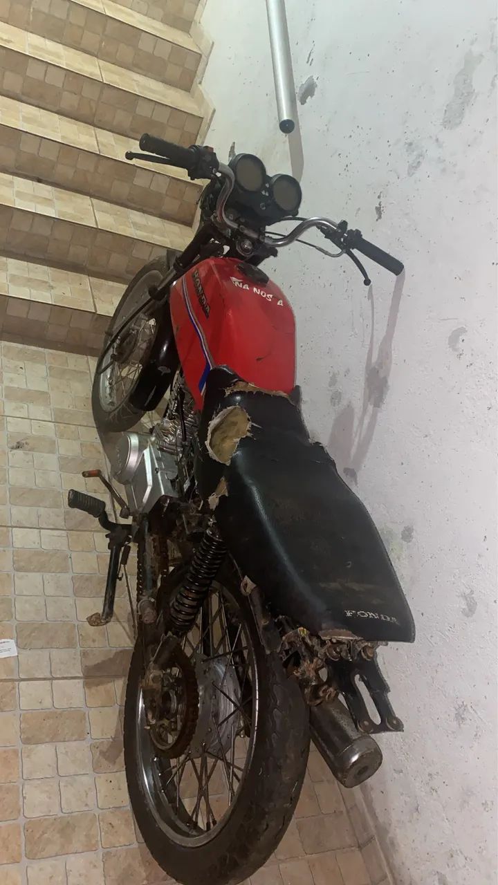 Vendo cg 125 1991  - Foto 3