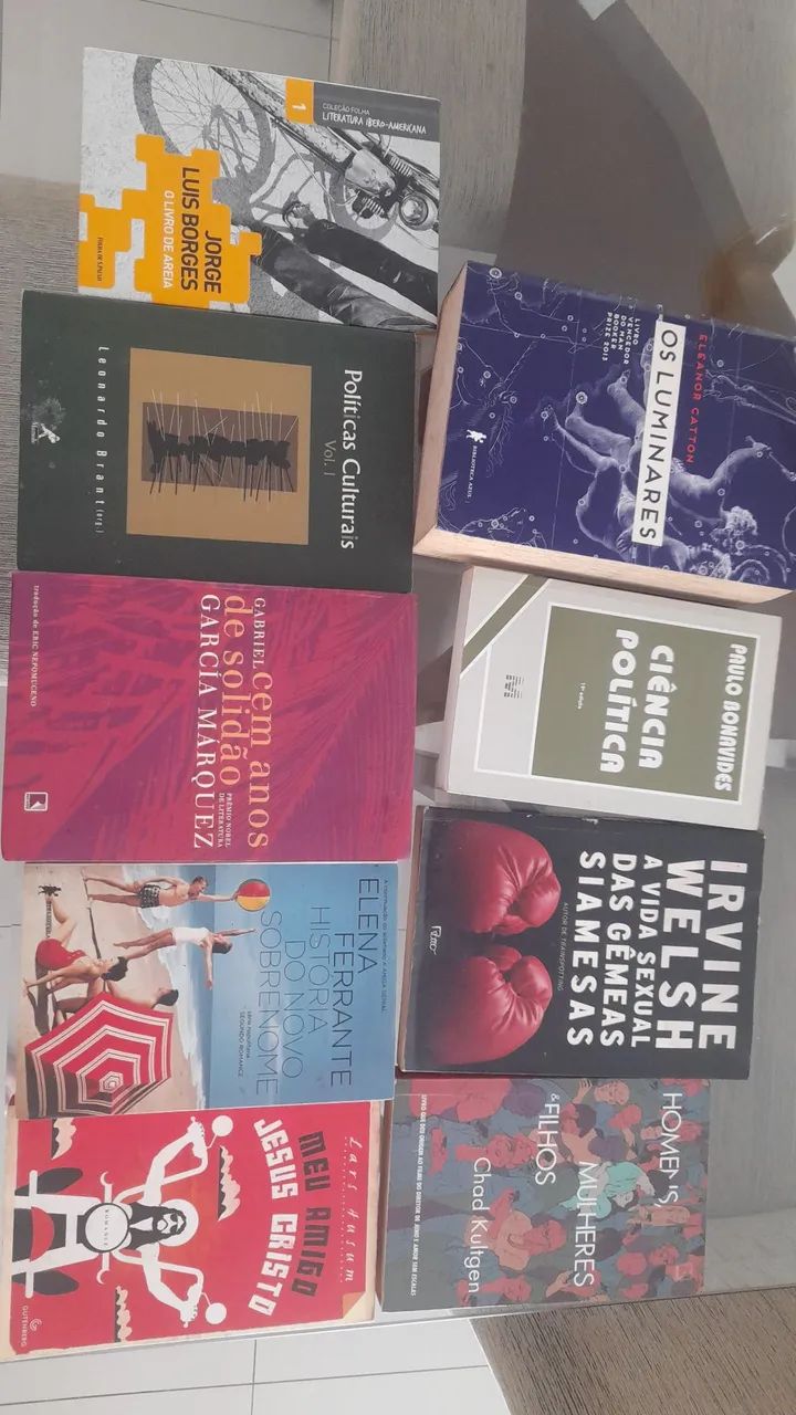 Livros de 20