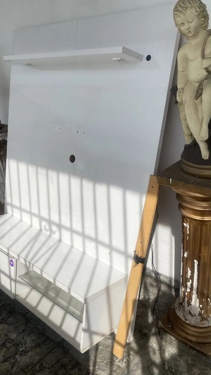 Cabeceira de Cama e Painel tv - Foto 2