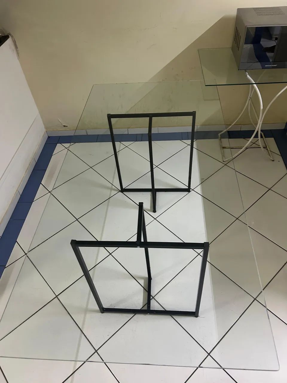 Mesa de vidro  - Foto 3