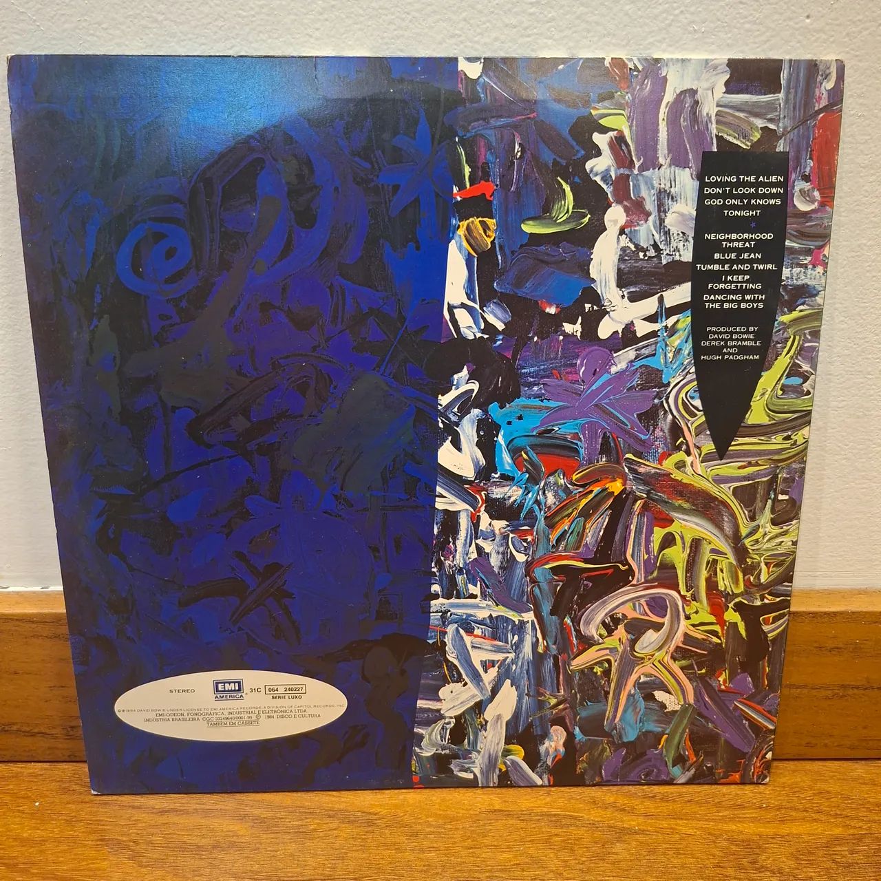 LP Tonight / David Bowie (1984) - CDs, DVDs etc - Centro, Pelotas