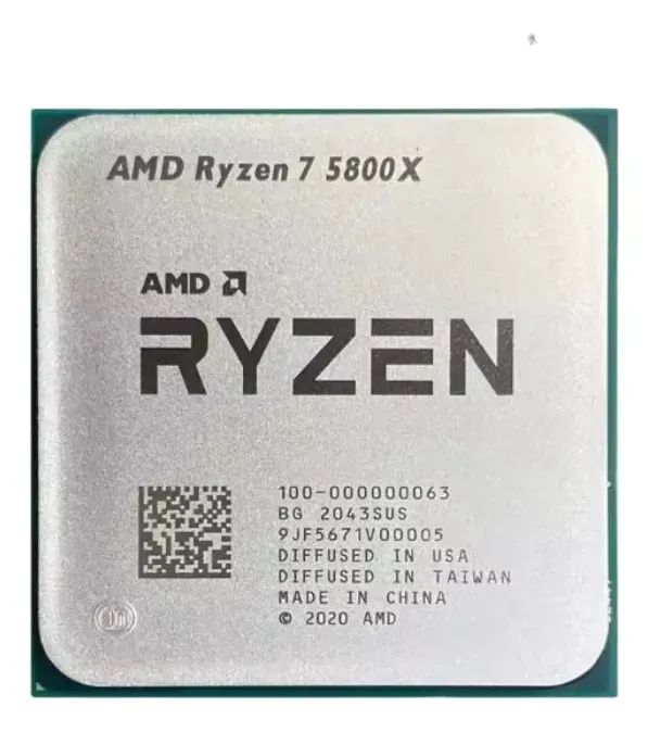 Processador AMD Ryzen 7 5800X 8 Núcleos AM4 - OEM