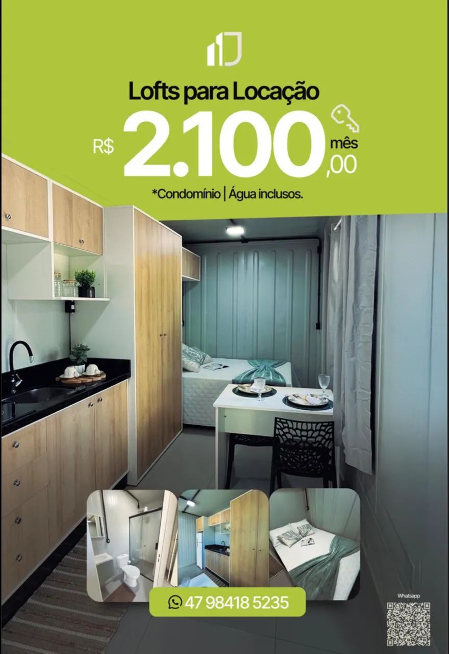 ALUGUEL DE LOFT KITNET