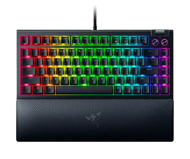 Teclado Razer Tartarus Pro RGB Mercury USB - Periféricos e