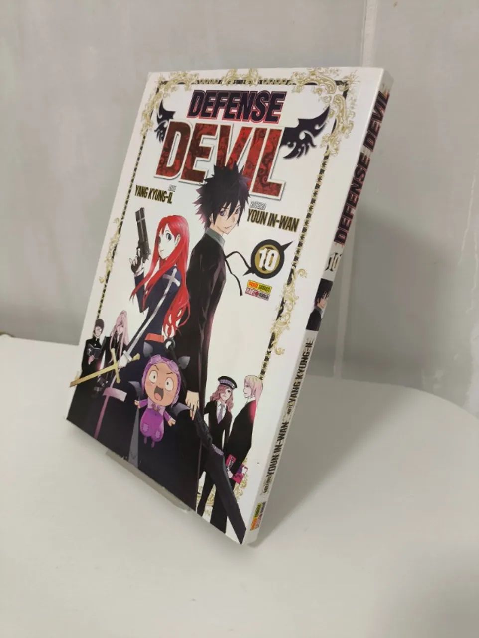 Mangá Defense Devil 10 (Panini) Usado - Foto 3