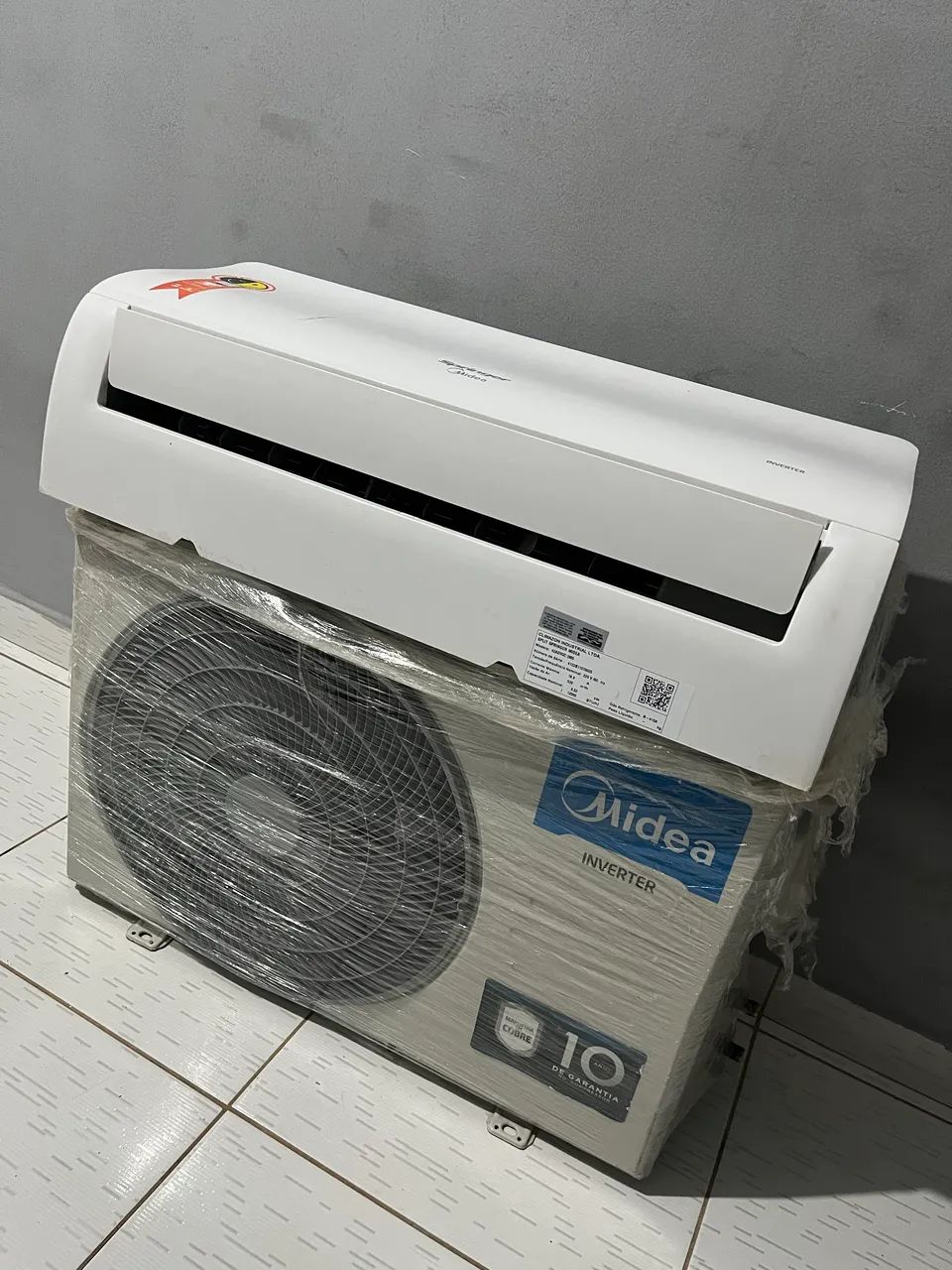 Ar condicionado Midea de 12 mil BTU - Foto 3