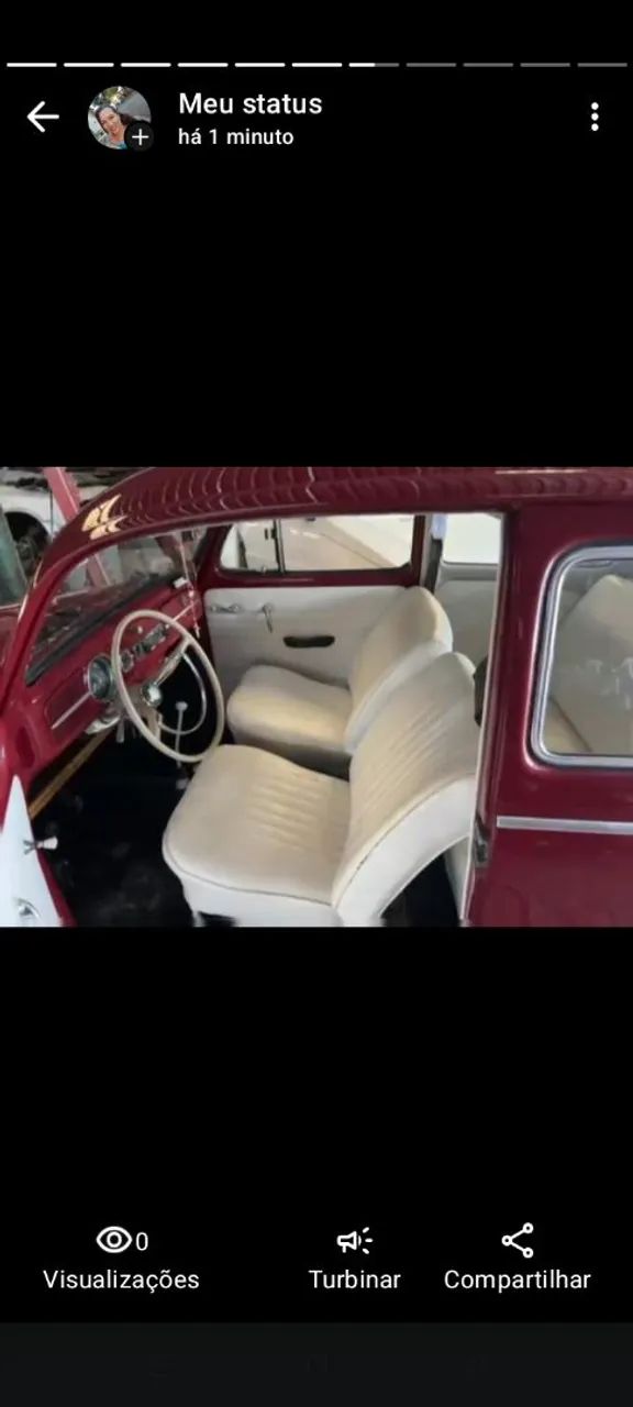 Fusca vermelho  - Foto 2