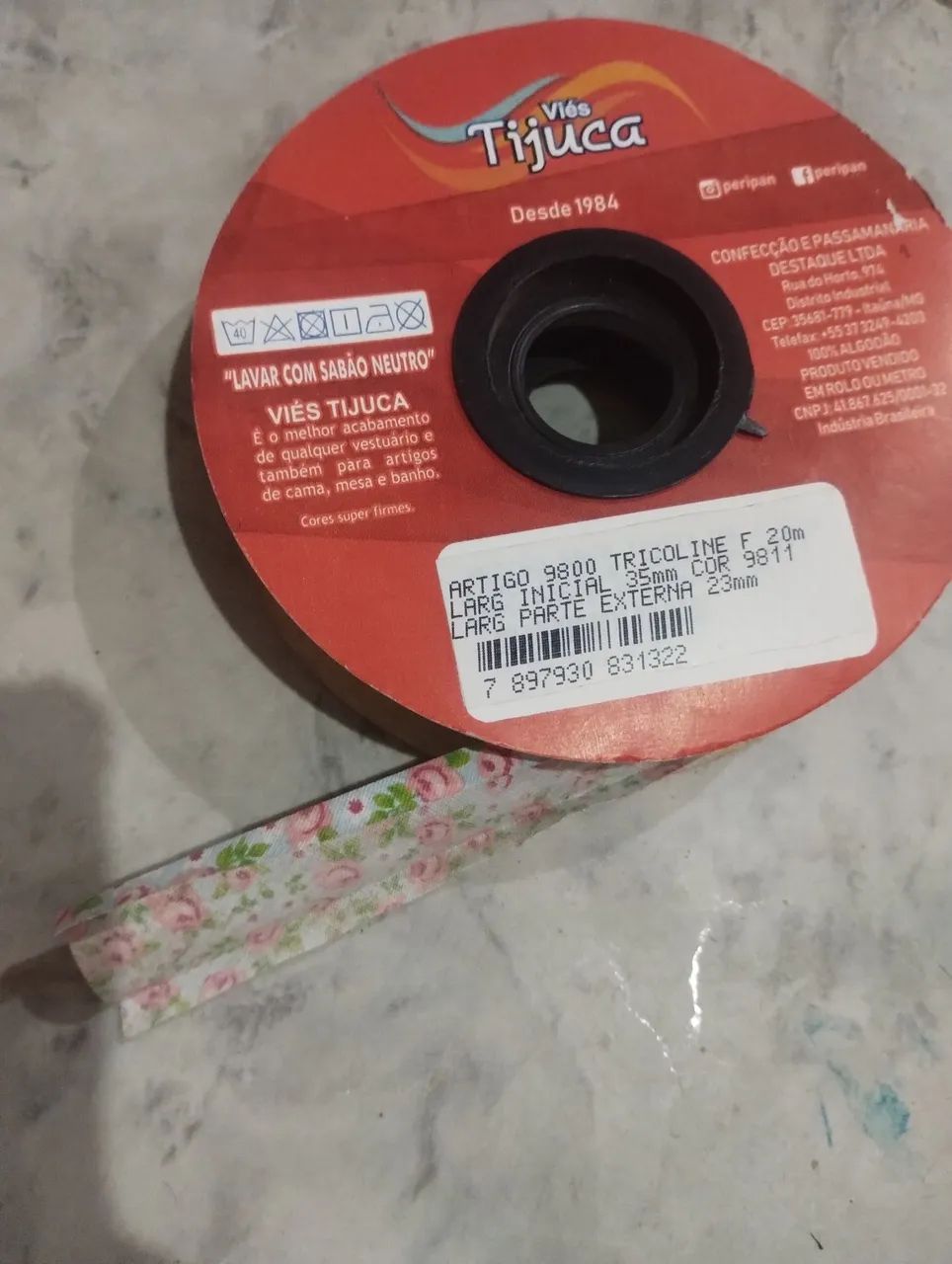 Fitas diversas para confecção/ artesanato + tinta p Tecido . - Foto 4