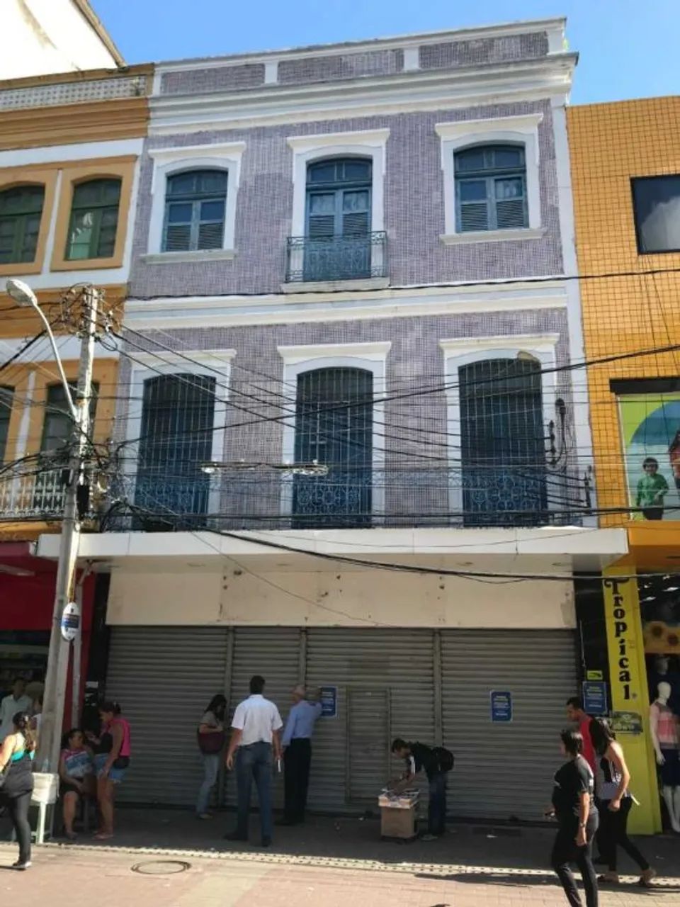 Loja com 1381m2 Centro do Recife PE