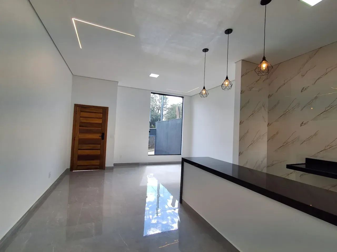 Casa com 3 quartos sendo 1 suíte 2 banheiros 2 vagas - Foto 5