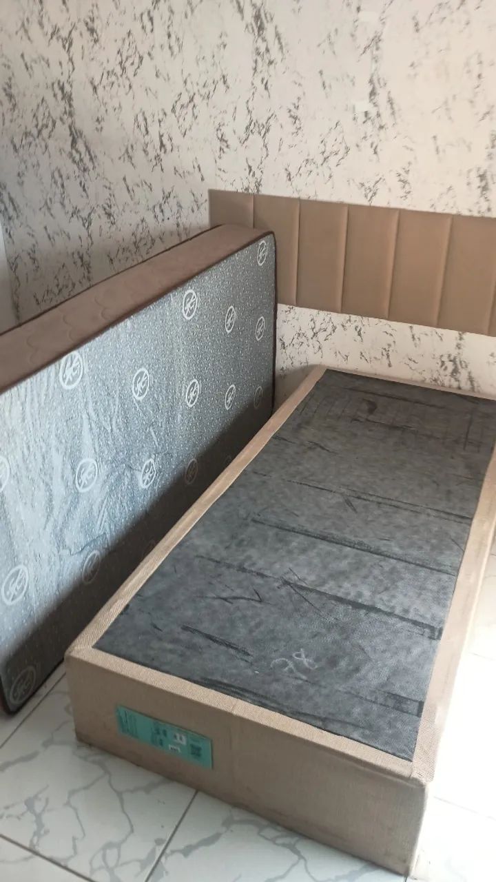Cama de Solteiro Ortopedia (base+colchão) - Foto 2