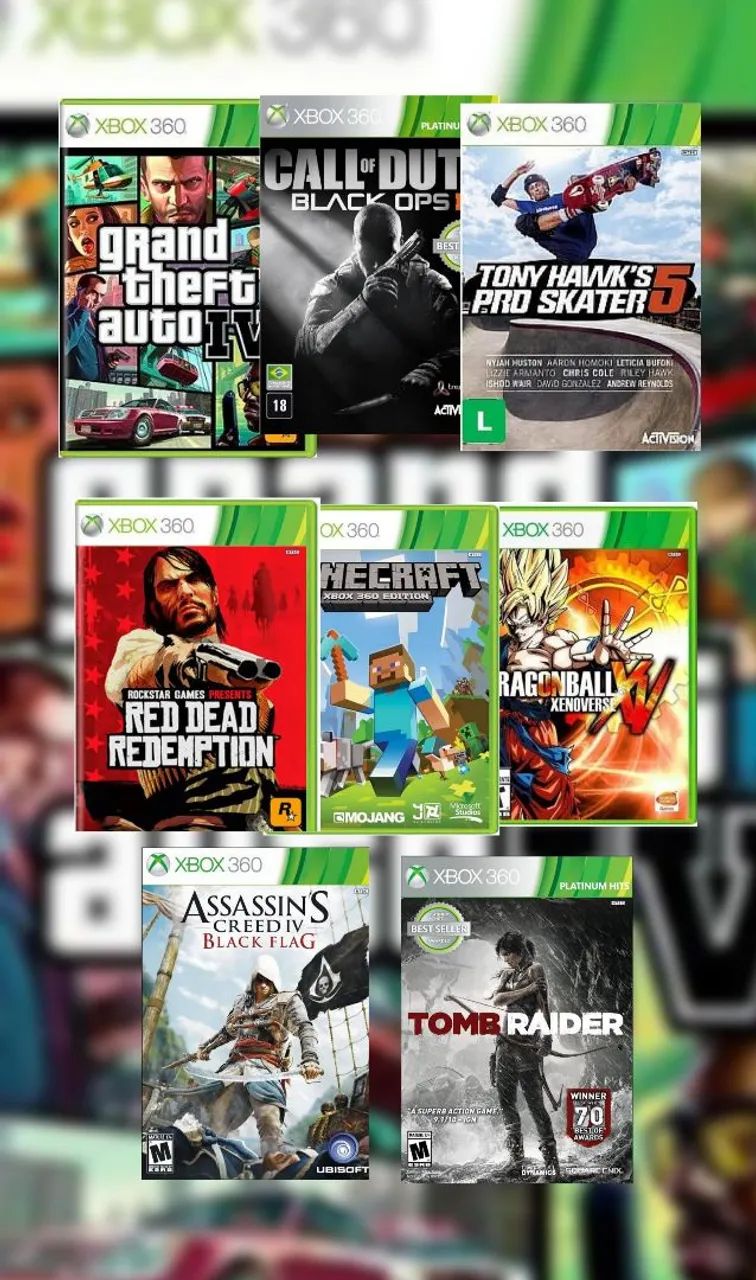 Jogos Xbox 360