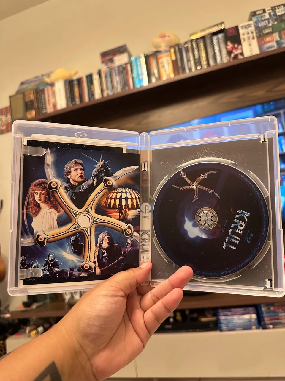 Blu-ray Krull - Obras Primas do Cinema - Foto 4
