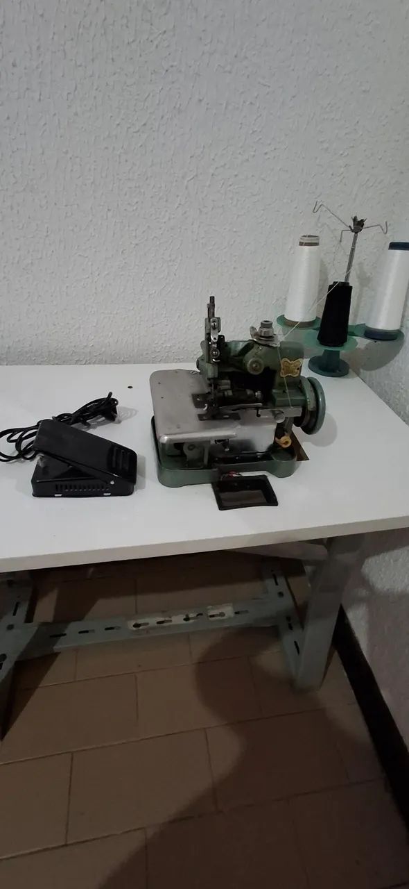 Overlock Chinesinha 
