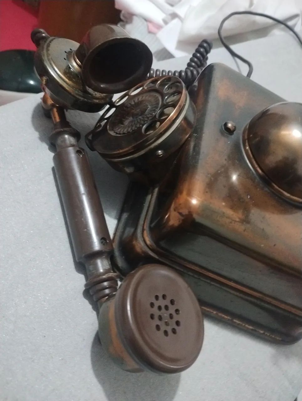 Telefone de cobre - Foto 2